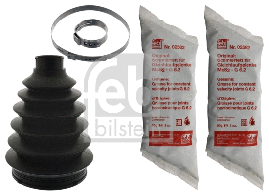 Kardaninio veleno gofruotoji membrana FEBI BILSTEIN 100040