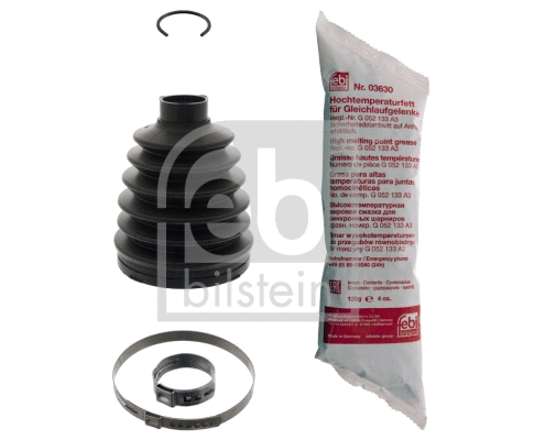 Kardaninio veleno gofruotoji membrana FEBI BILSTEIN 100042