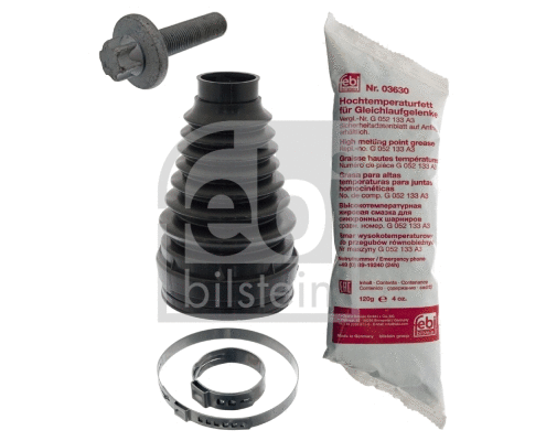 Kardaninio veleno gofruotoji membrana FEBI BILSTEIN 100192