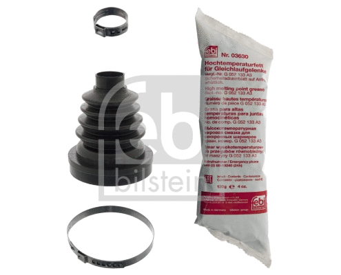 Kardaninio veleno gofruotoji membrana FEBI BILSTEIN 100195