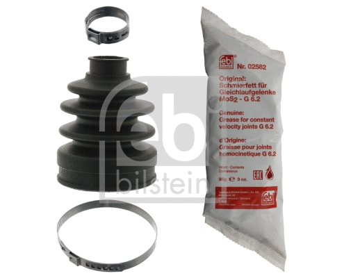 Kardaninio veleno gofruotoji membrana FEBI BILSTEIN 100197