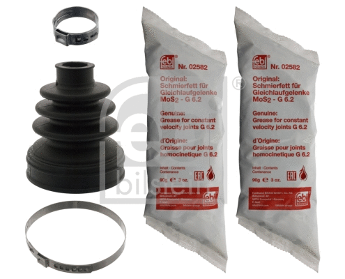 Kardaninio veleno gofruotoji membrana FEBI BILSTEIN 100199