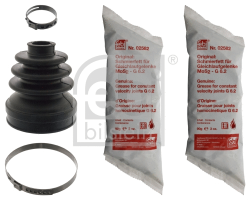 Kardaninio veleno gofruotoji membrana FEBI BILSTEIN 100212