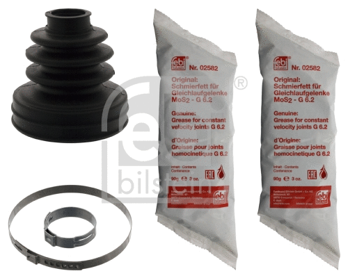 Kardaninio veleno gofruotoji membrana FEBI BILSTEIN 100214