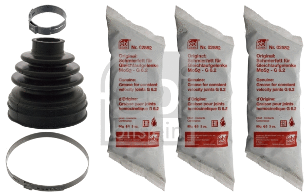 Kardaninio veleno gofruotoji membrana FEBI BILSTEIN 100216