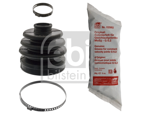Kardaninio veleno gofruotoji membrana FEBI BILSTEIN 100288