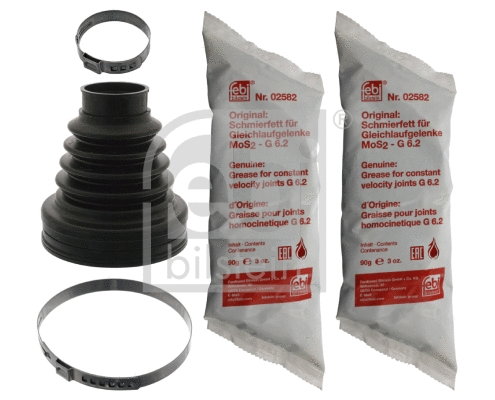 Kardaninio veleno gofruotoji membrana FEBI BILSTEIN 100347