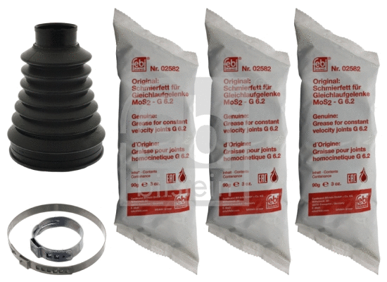 Kardaninio veleno gofruotoji membrana FEBI BILSTEIN 100403