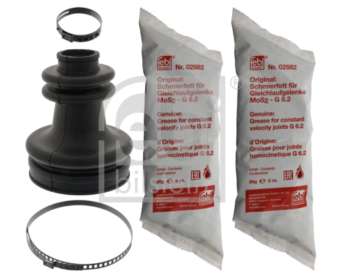 Kardaninio veleno gofruotoji membrana FEBI BILSTEIN 100414