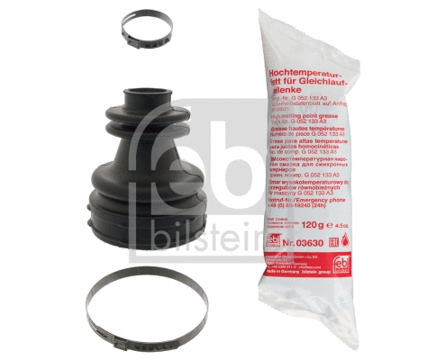 Kardaninio veleno gofruotoji membrana FEBI BILSTEIN 100430