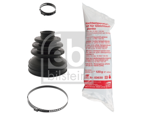 Kardaninio veleno gofruotoji membrana FEBI BILSTEIN 100438