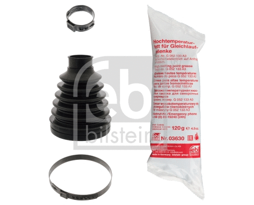 Kardaninio veleno gofruotoji membrana FEBI BILSTEIN 100440