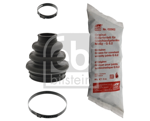 Kardaninio veleno gofruotoji membrana FEBI BILSTEIN 100445