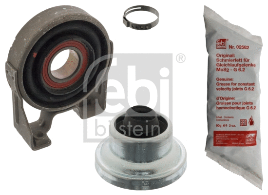 Kabinos pakabos metalinė įvorė FEBI BILSTEIN 100590