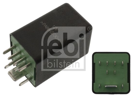 Darbo srovės relė FEBI BILSTEIN 100656