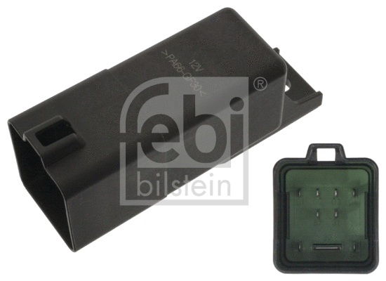 Darbo srovės relė FEBI BILSTEIN 100658