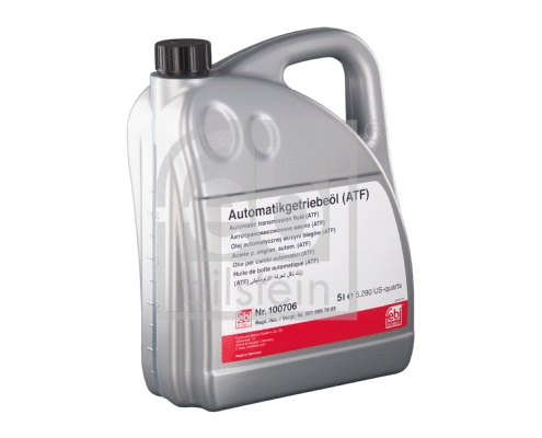 Automatinės pavarų dėžės alyva FEBI BILSTEIN 100706