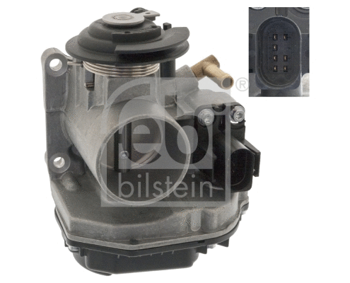 Droselio korpusas FEBI BILSTEIN 100796