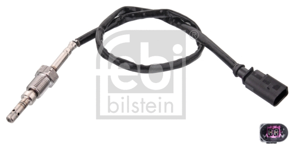 Išmetamųjų dujų temperatūros jutiklis FEBI BILSTEIN 100803