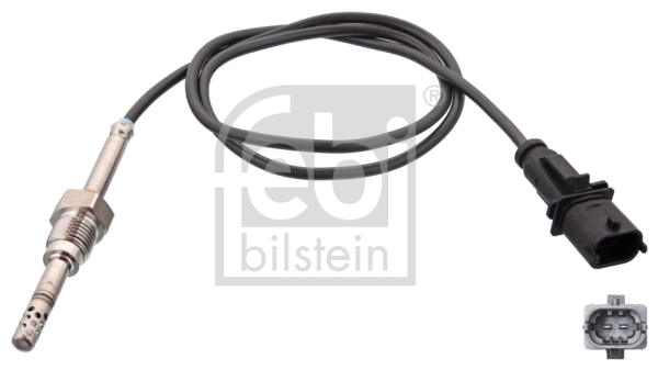 Išmetamųjų dujų temperatūros jutiklis FEBI BILSTEIN 100817