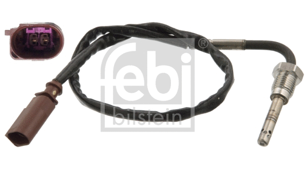 Išmetamųjų dujų temperatūros jutiklis FEBI BILSTEIN 100837