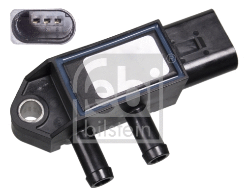Išmetimo slėgio jutiklis FEBI BILSTEIN 100853