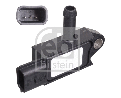 Išmetimo slėgio jutiklis FEBI BILSTEIN 100854