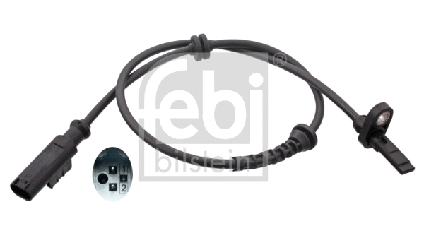 Rato greičio jutiklis (ABS daviklis) FEBI BILSTEIN 100988