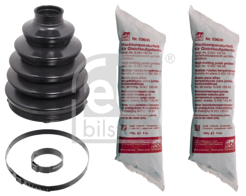 Kardaninio veleno gofruotoji membrana FEBI BILSTEIN 101019