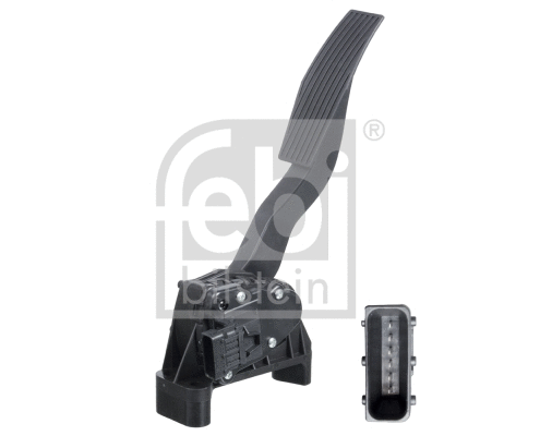Akceleratoriaus pedalas FEBI BILSTEIN 101492