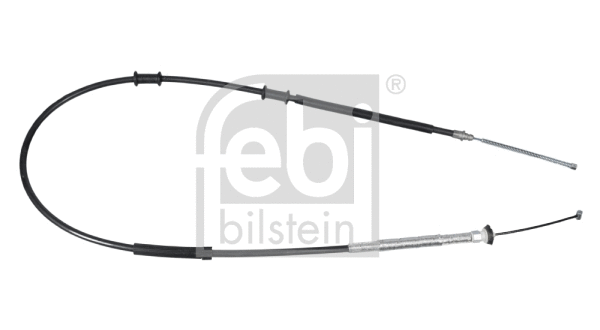 Stovėjimo stabdžio trosas FEBI BILSTEIN 101804