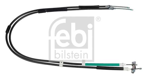 Stovėjimo stabdžio trosas FEBI BILSTEIN 101813