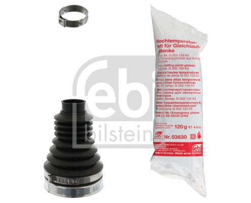 Kardaninio veleno gofruotoji membrana FEBI BILSTEIN 101855