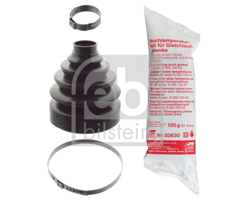 Kardaninio veleno gofruotoji membrana FEBI BILSTEIN 101944