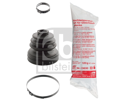 Kardaninio veleno gofruotoji membrana FEBI BILSTEIN 101950
