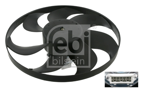 Radiatoriaus ventiliatorius FEBI BILSTEIN 10279