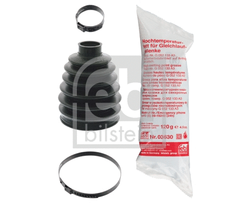 Kardaninio veleno gofruotoji membrana FEBI BILSTEIN 102996