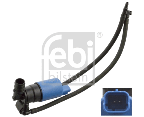 Priekinio stiklo plovimo vandens siurblys FEBI BILSTEIN 103389