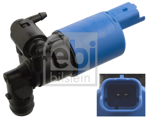 Priekinių žibintų plovimo vandens siurblys FEBI BILSTEIN 103392