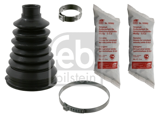 Kardaninio veleno gofruotoji membrana FEBI BILSTEIN 10355