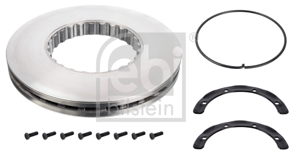 Stabdžių diskas FEBI BILSTEIN 104671