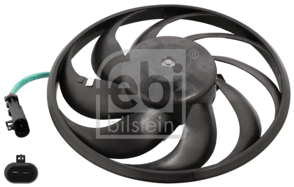 Radiatoriaus ventiliatorius FEBI BILSTEIN 104789