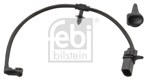 Stabdžių trinkelių susidėvėjimo daviklis FEBI BILSTEIN 104920