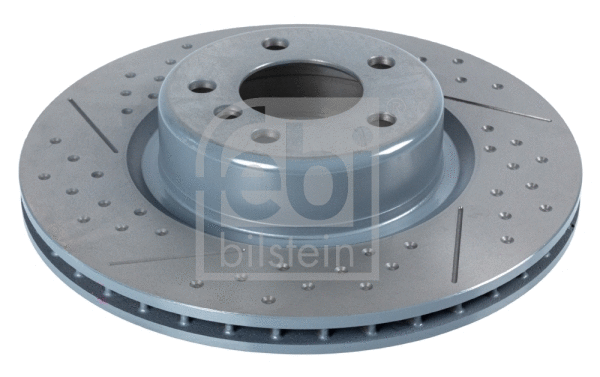 Stabdžių diskas FEBI BILSTEIN 105722