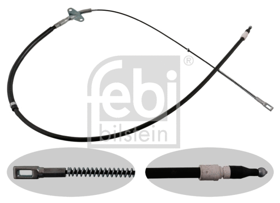 Stovėjimo stabdžio trosas FEBI BILSTEIN 10594