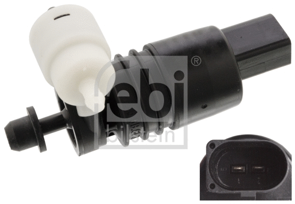 Priekinio stiklo plovimo vandens siurblys FEBI BILSTEIN 105954