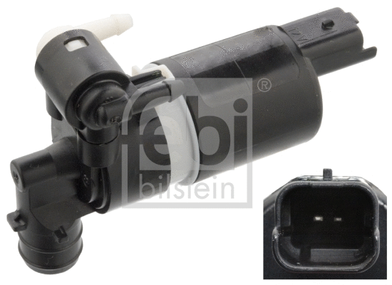 Priekinio stiklo plovimo vandens siurblys FEBI BILSTEIN 105955