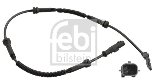 Rato greičio jutiklis (ABS daviklis) FEBI BILSTEIN 106120