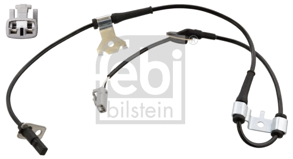 Rato greičio jutiklis (ABS daviklis) FEBI BILSTEIN 106319