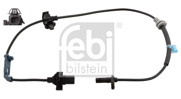 Rato greičio jutiklis (ABS daviklis) FEBI BILSTEIN 106344